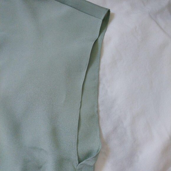 Urben Mint-colored Top - Picture 3 of 6